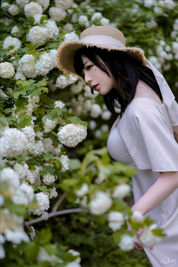 肉感甜心@皮皮奶可可爱了啦 绣球花[36P-662M]