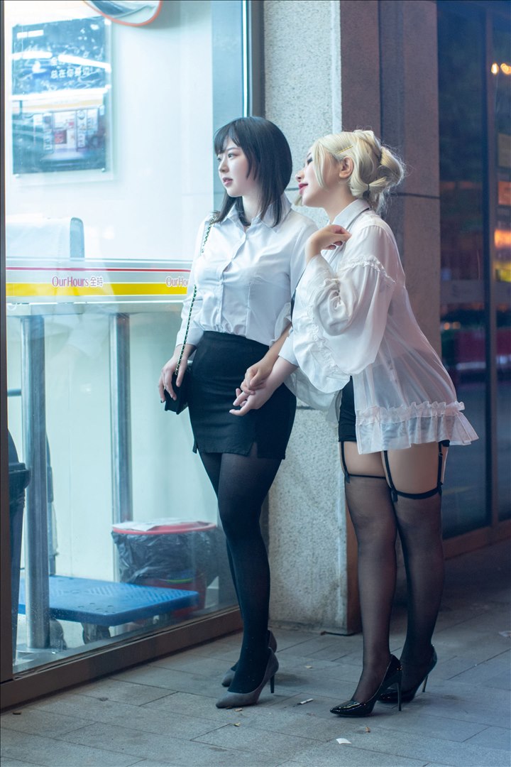 肉感甜心@皮皮奶可可爱了啦 百合OL (&穆零Mu0)[51P-669.4M]