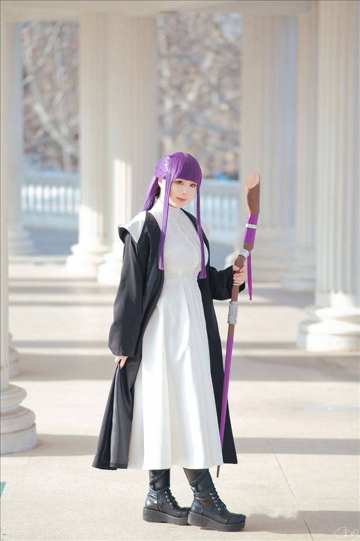 肉感甜心@皮皮奶可可爱了啦 葬送的芙莉莲 菲伦[62P-827.7M]