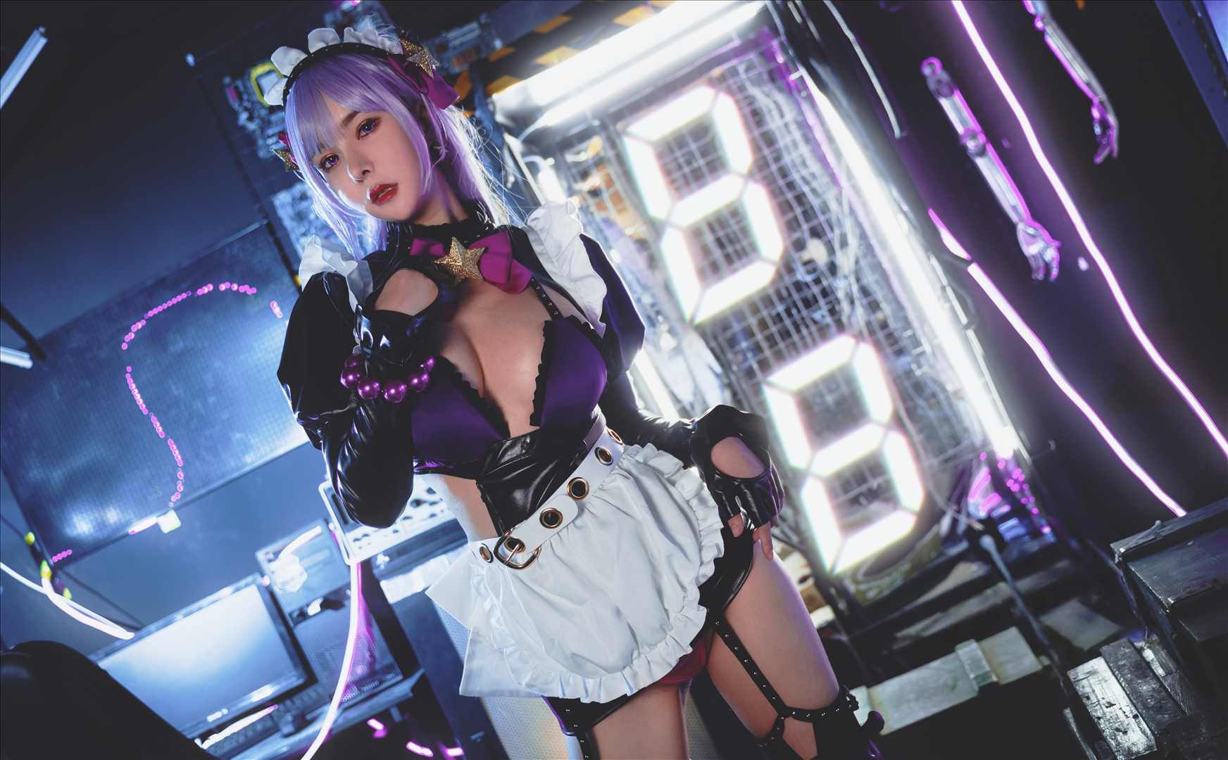 梦中情鲶@亚马逊鲶鱼 BB同人女仆[16P-158.2M]