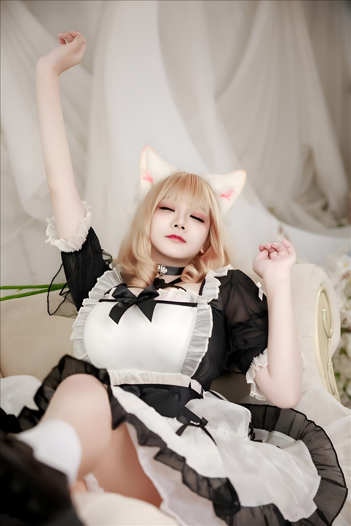阿雪雪 午后女仆[95P-5V-3.42G]