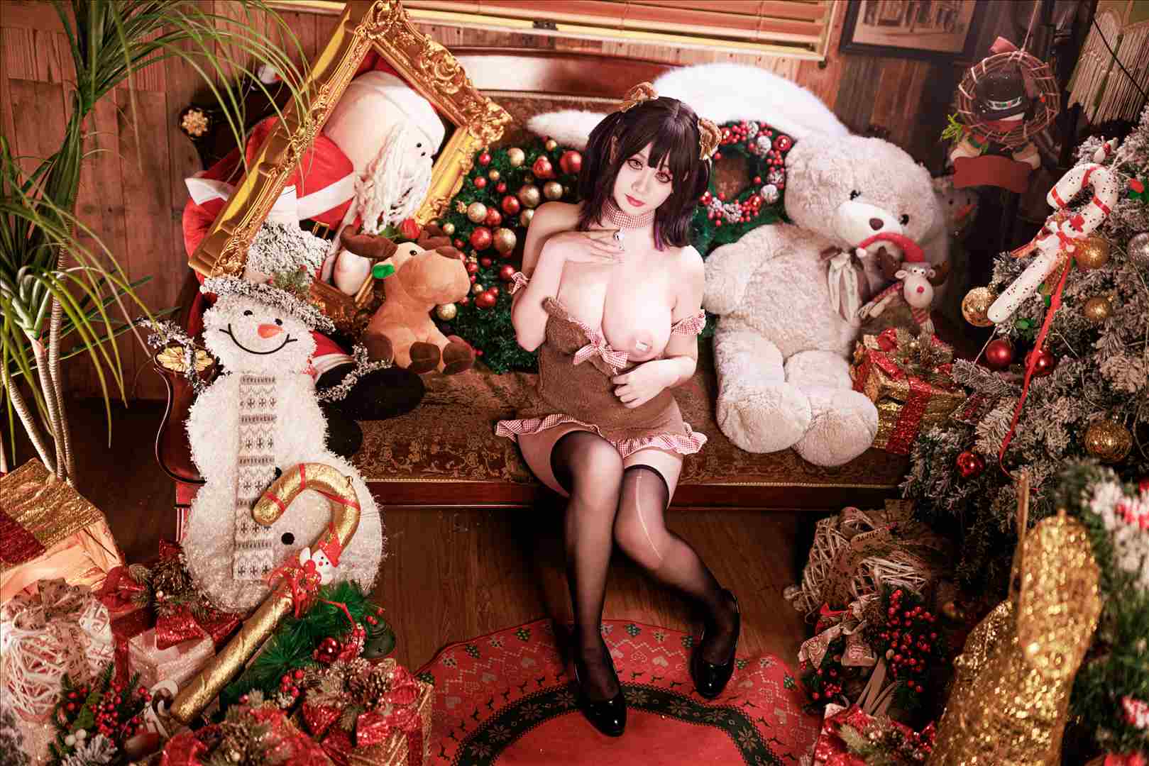 阿雪雪 圣诞百合[76P-1.16G]
