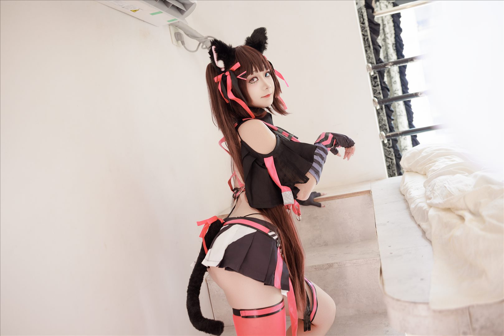 阿雪雪 Nikke胜利女神 尼罗夏日[93P-2V-5.24G]