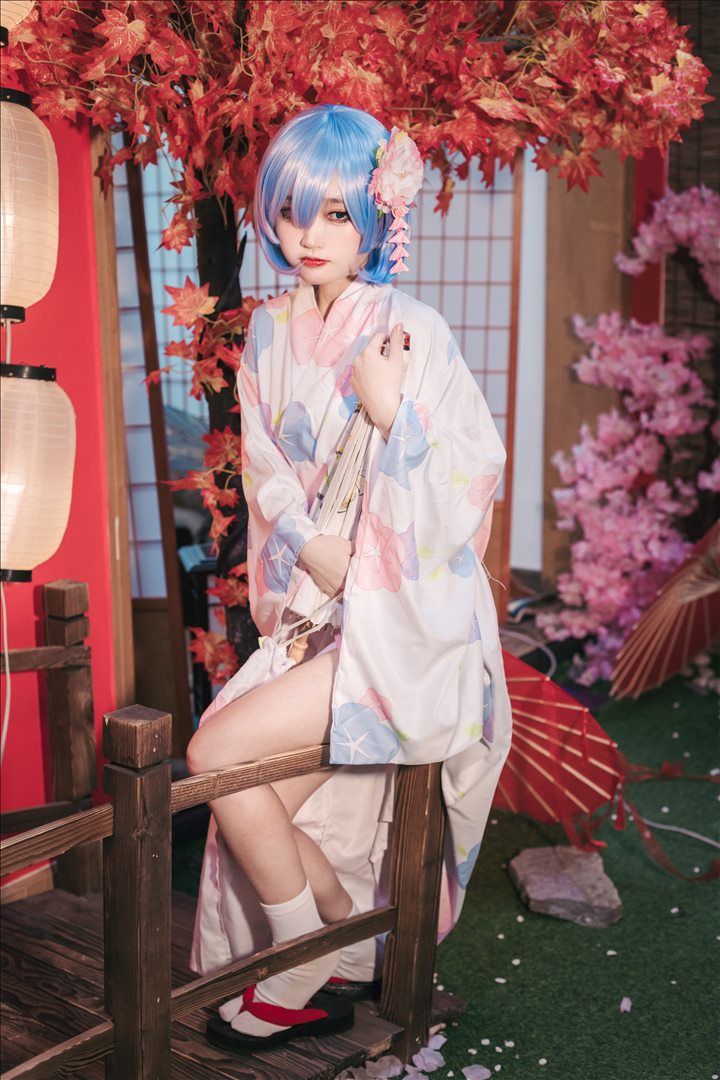 神沢永莉 蕾姆和风 [47P-219NB]