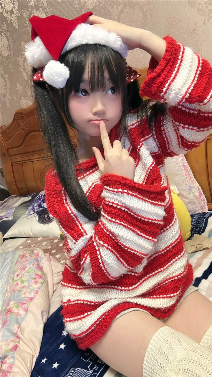 神沢永莉 圣诞礼物[74P-10V-820.6M]