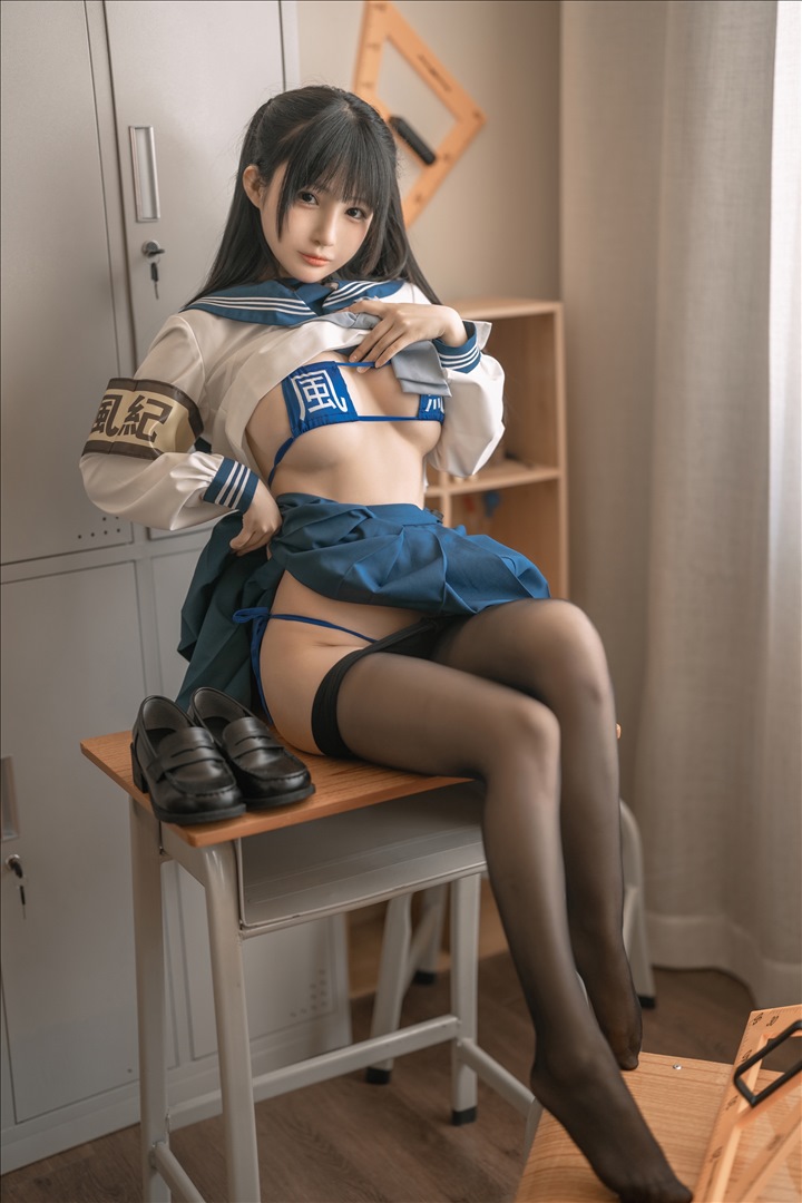 桜井宁宁 风纪少女 [111P-3.33GB]