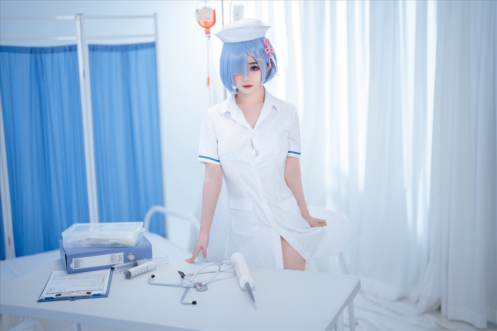 桜井宁宁 雷姆护士服 [108P-1.50GB]