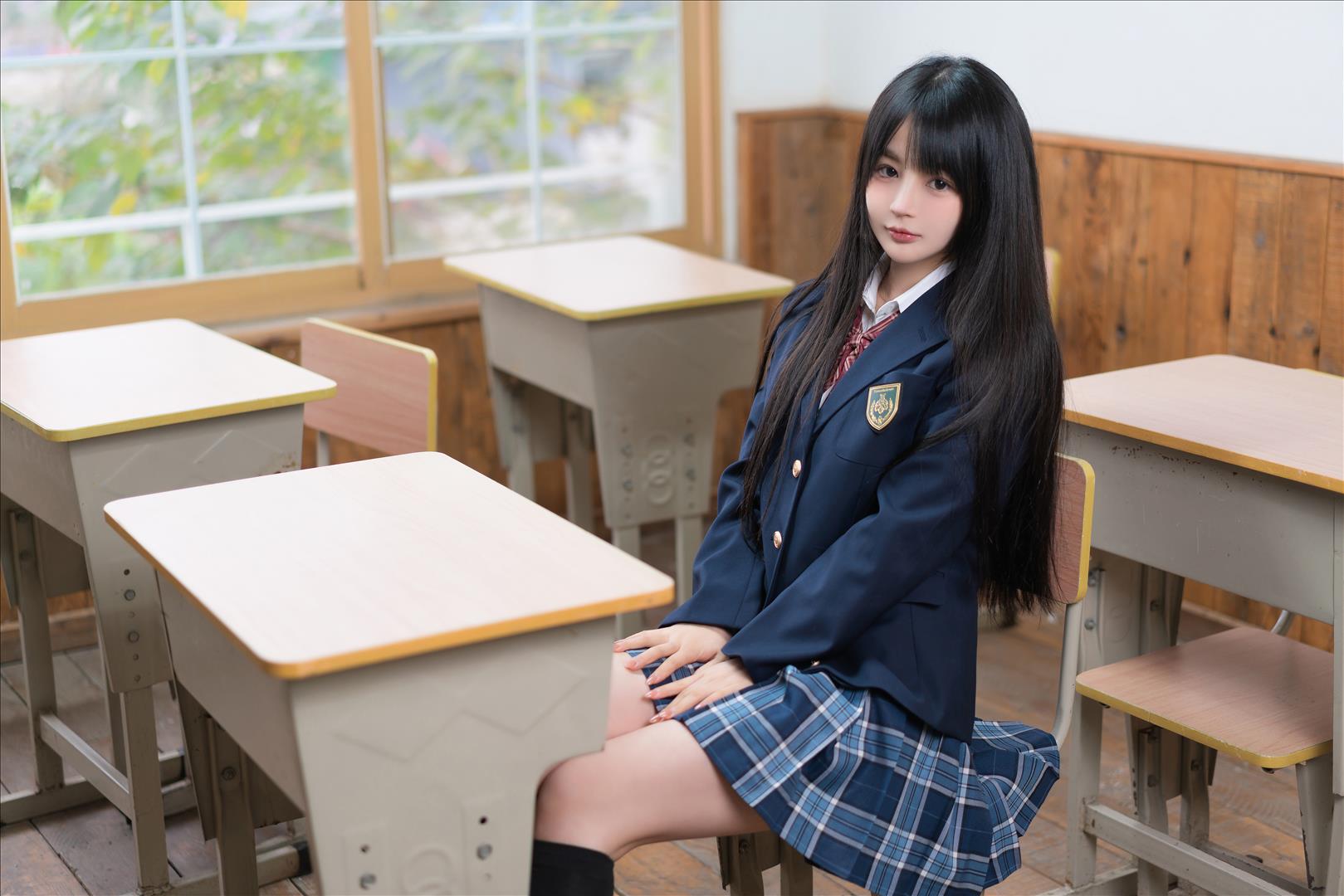 桜井宁宁 放课后JK[86P]