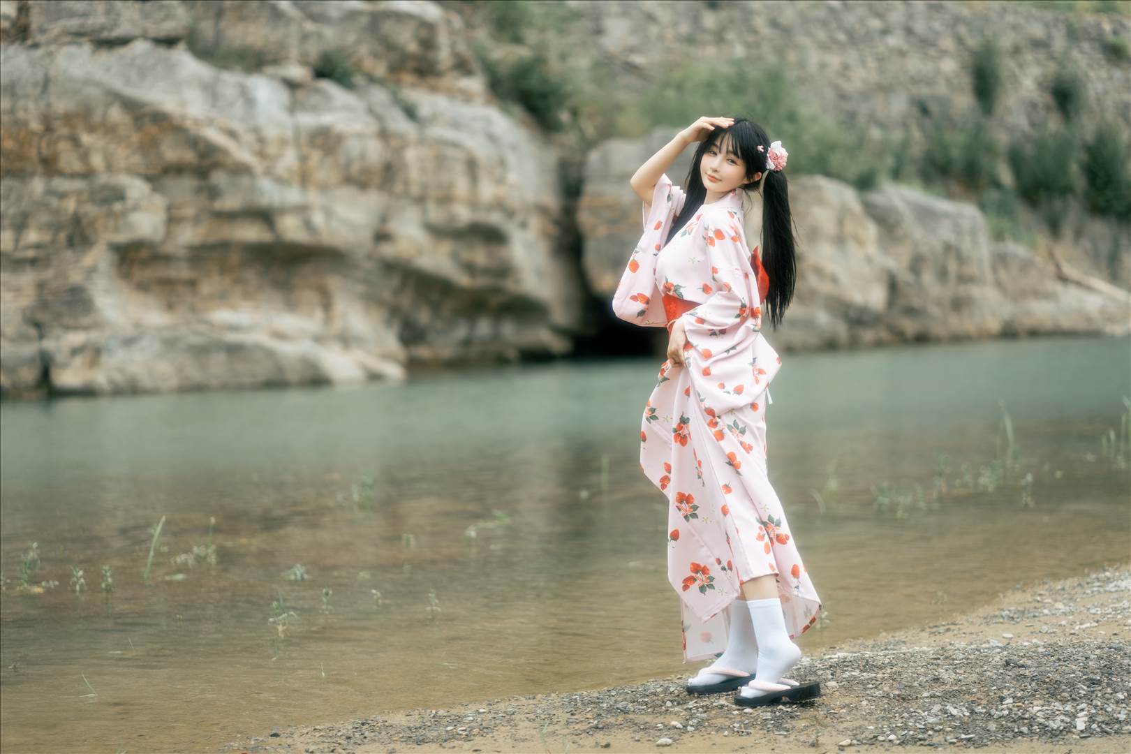 桜井宁宁 和服浴衣2[76P-2.01G]