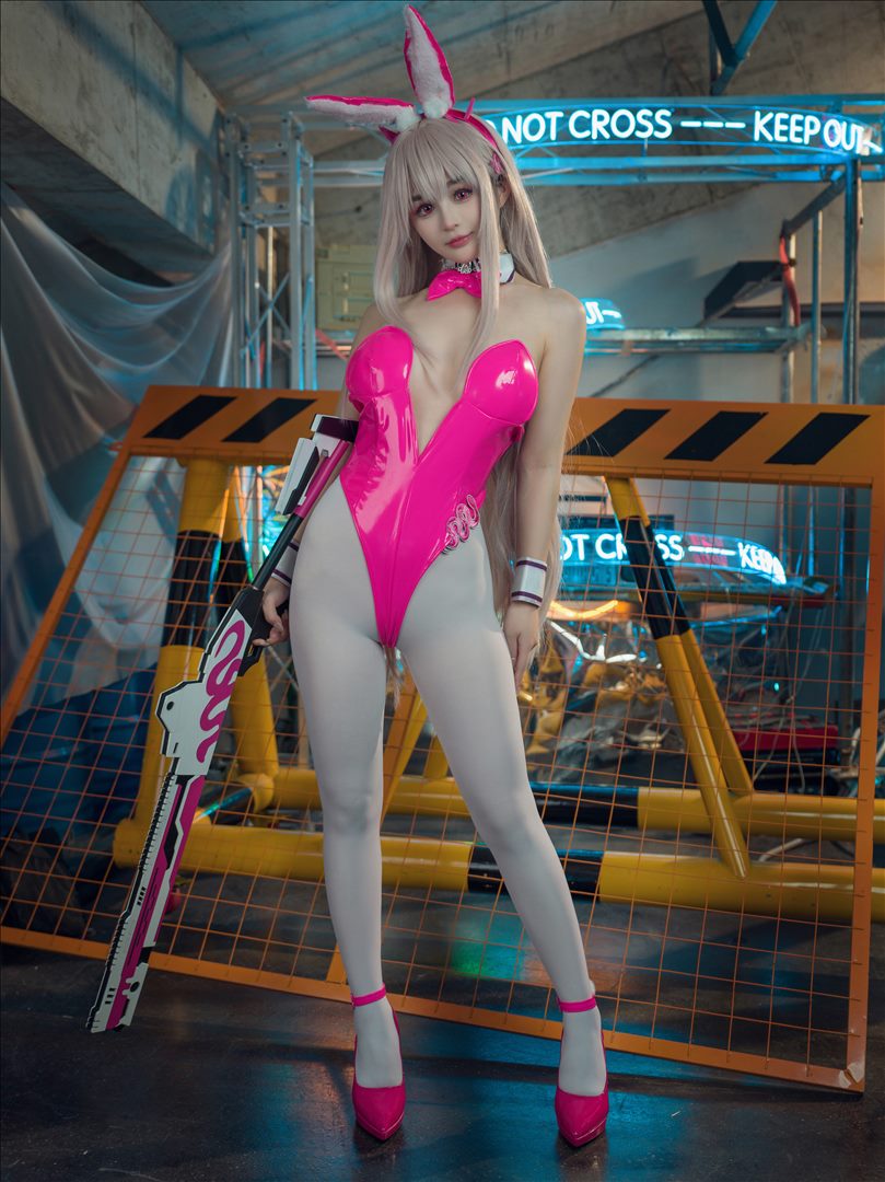 桜井宁宁 毒蛇兔女郎[56P-417.2M]