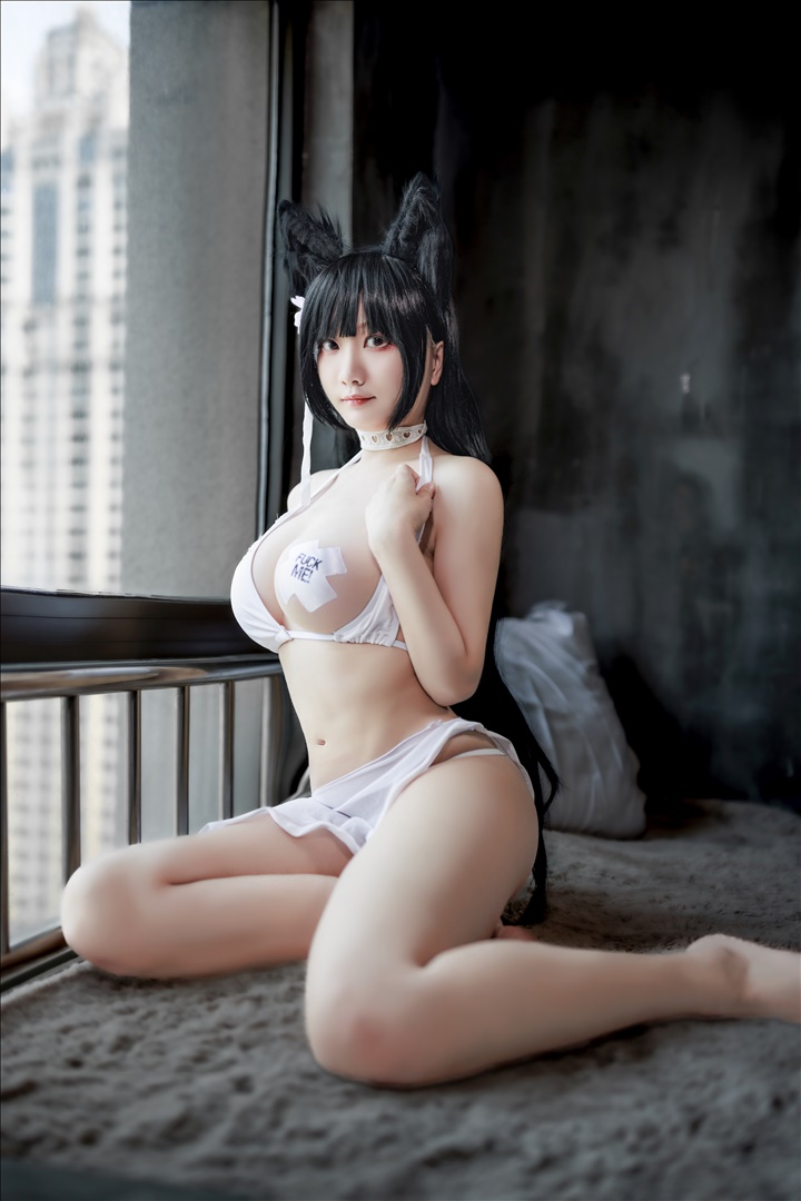 阿雪雪 碧蓝航线 夏日爱宕[94P-1.56G]