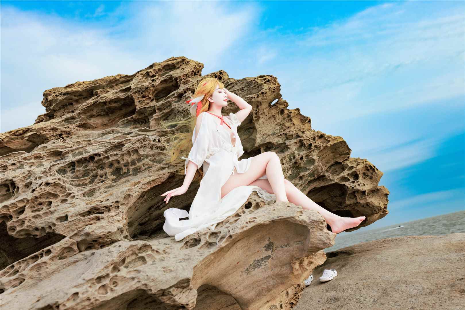 阿雪雪 FGO 尼禄泳装[101P-1.49G]