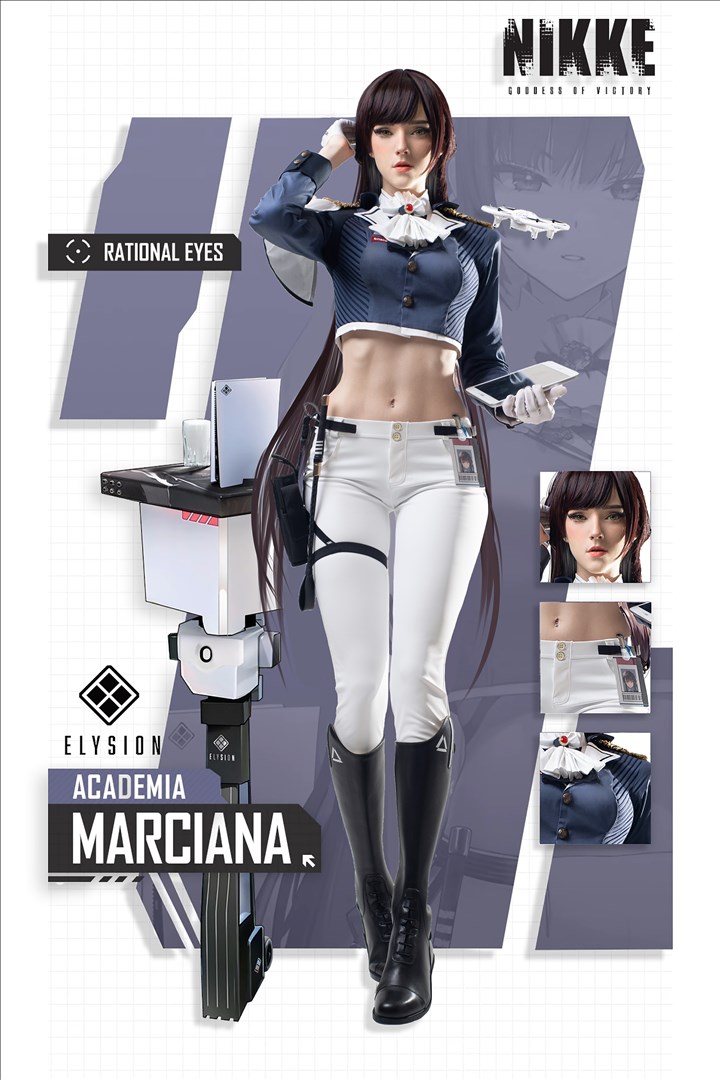 Candy Ball Marciana Nikke[70P-10V-1.06G]