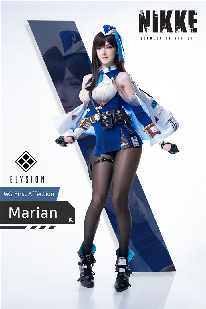 Candy Ball Nikke Marian[82P-15V-1.73G]