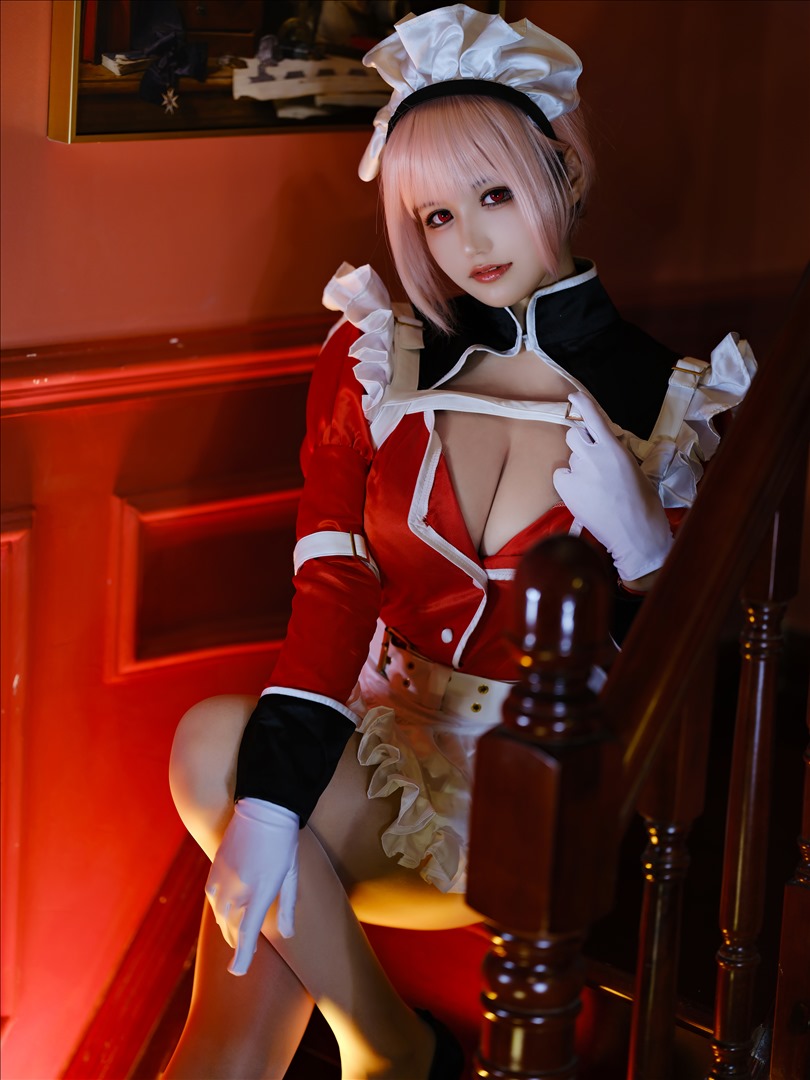 小仓千代w 南丁女仆[22P-122M]