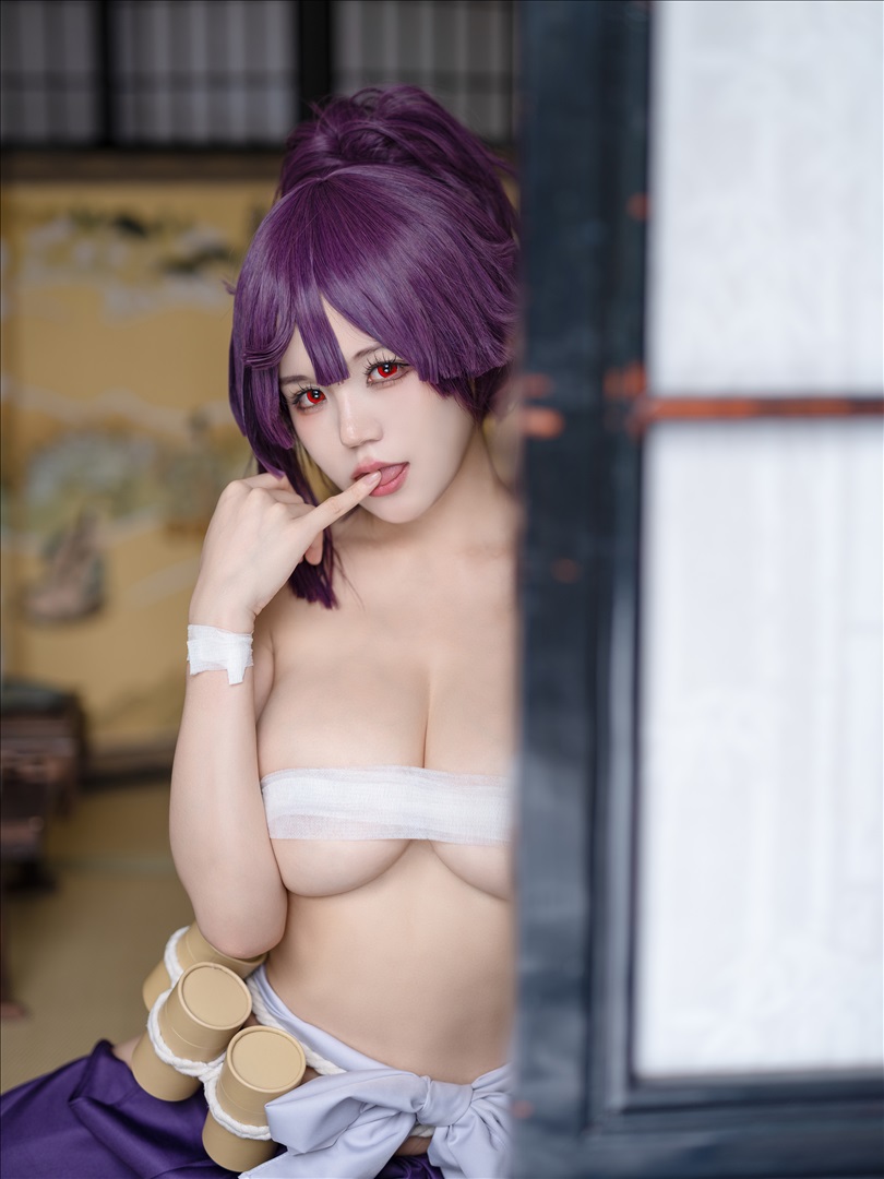 小仓千代w Yuzuriha 地狱楽 杠[26P-43.6M]
