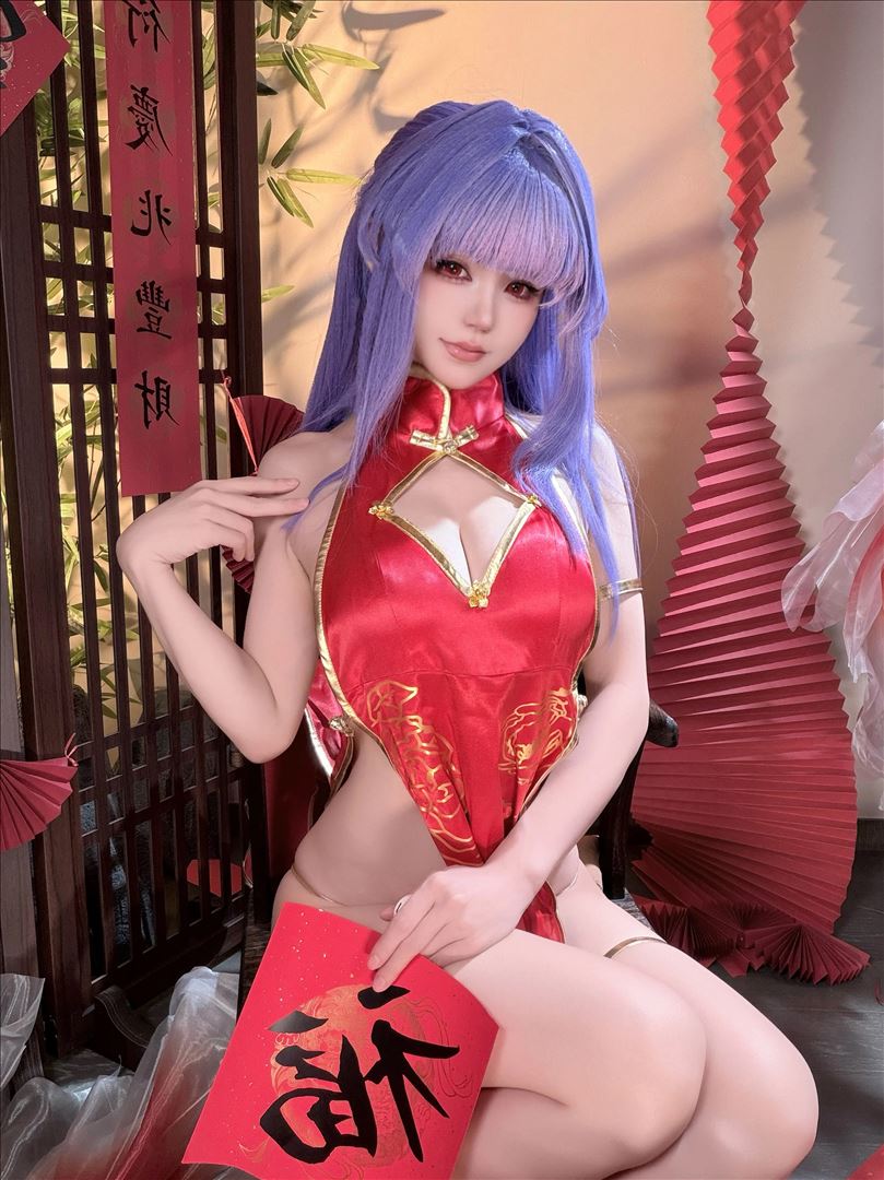 小仓千代w Patreon订阅 萌姬联合旗袍[29P-126.8M]