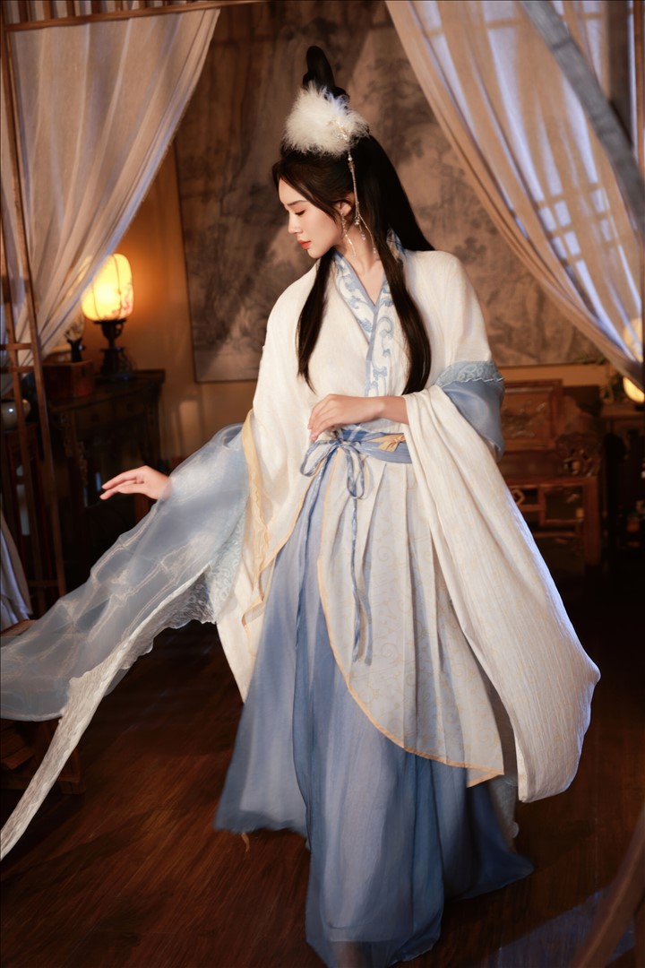 南乔 内购无水印 中秋主题 古风汉服·嫦娥[115P-991.7M]