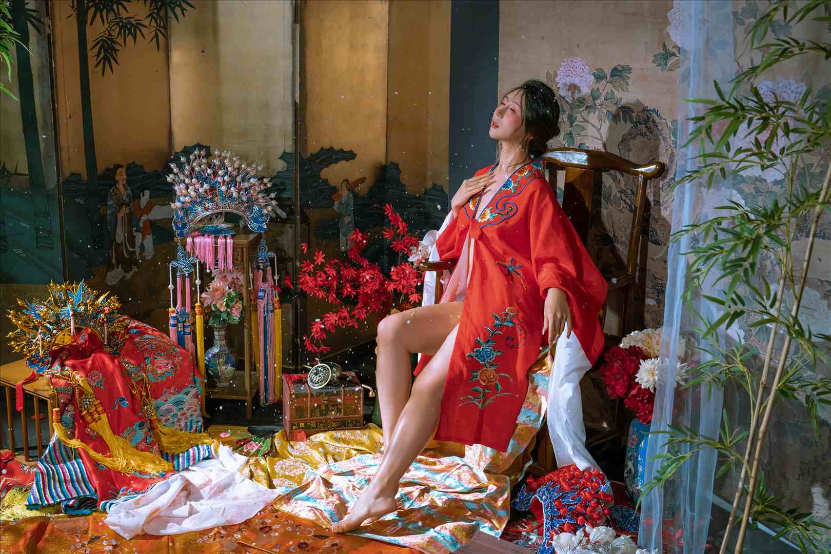 云溪溪 奶桃 优伶[90P-1.16G]
