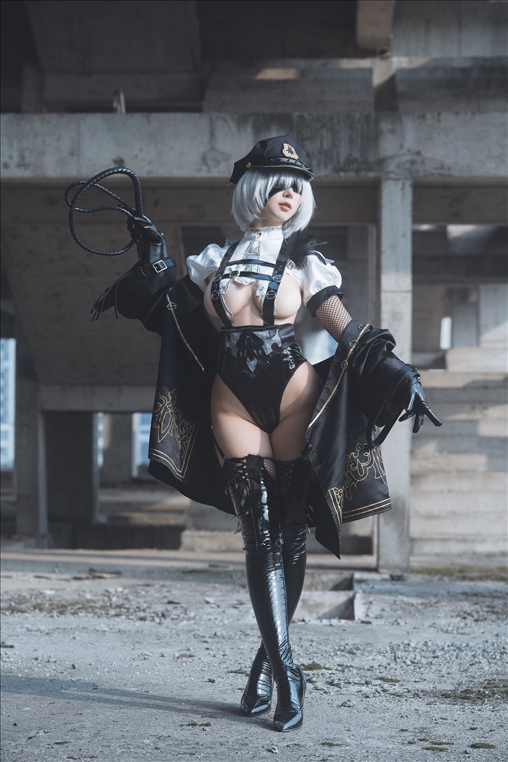 云溪溪 奶桃桃 2B YoRHa No.2 Type B 上 [172P-2.08GB]