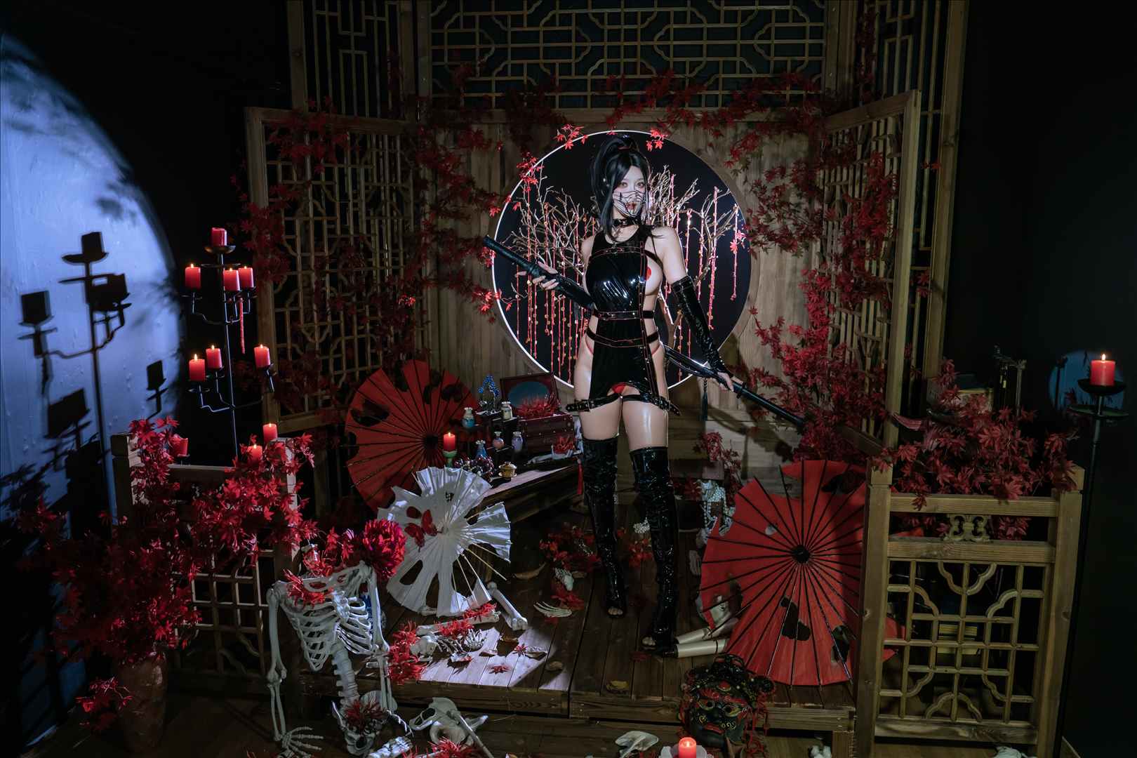 云溪溪 奶桃 暗忍[81P-1V-3.05G]