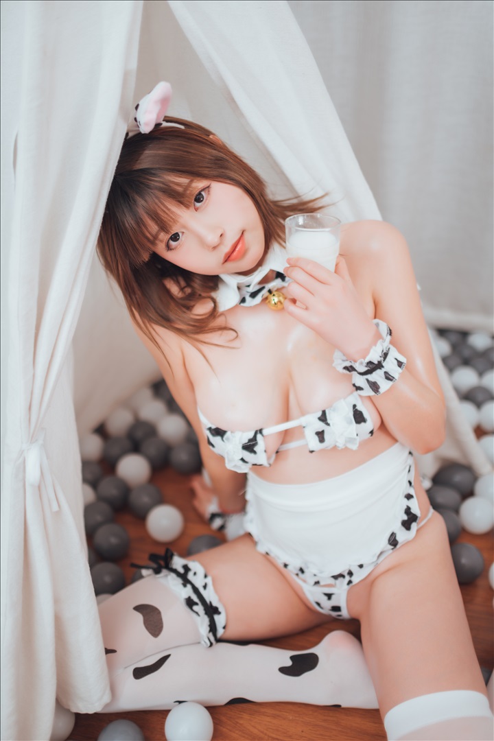 奈汐酱nice 牛年大吉奶牛[50P-747.2M]