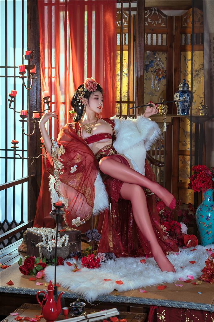 奈汐酱nice &奶桃桃 青楼韵事[121P-1V-1.23G]
