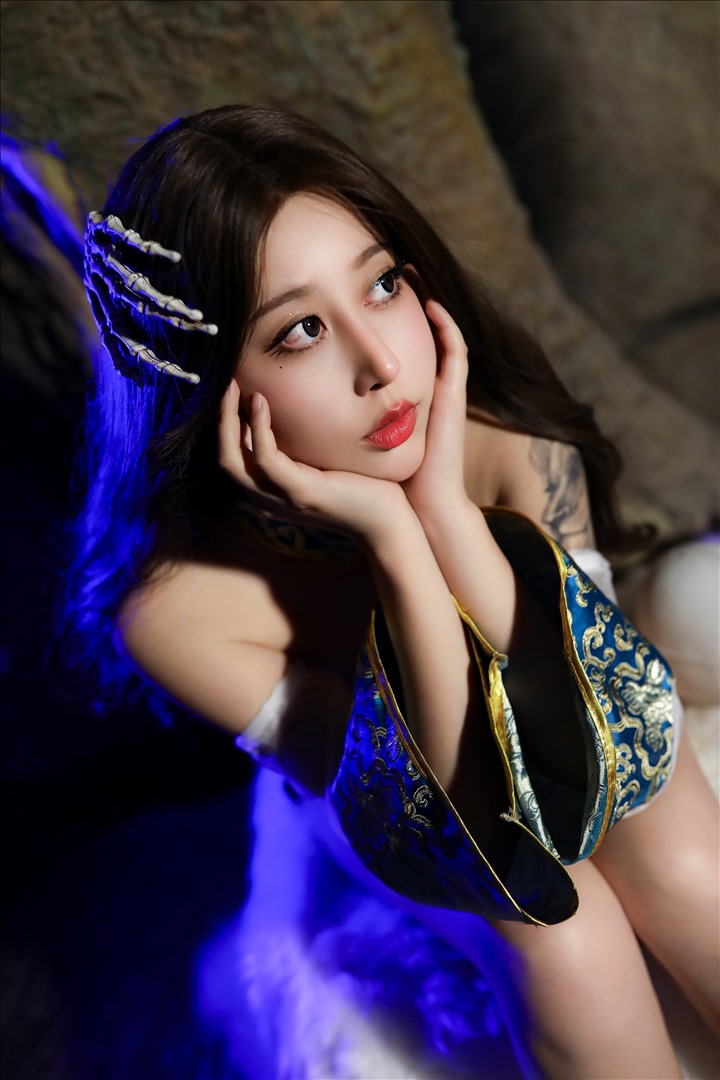 奈汐酱nice 僵尸汐[77P-1V-1.15G]