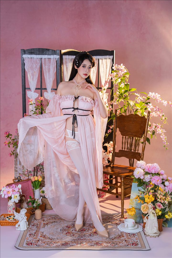 奈汐酱nice 粉红茶事[78P-2.22G]
